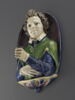 Plaque porte-lumière : jeune homme en buste, image 2/10
