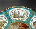 Guéridon à thé du salon ovale du pavillon de musique de Madame du Barry au château de Louveciennes, image 3/3