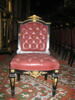 Chaise en bois noir de style Louis XIV., image 1/2