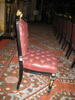 Chaise en bois noir de style Louis XIV., image 2/2