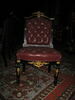 Chaise en bois noir de style Louis XIV., image 1/2