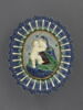 Plat ovale : Vierge à l'Enfant, image 1/5