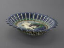 Plat ovale : Vierge à l'Enfant, image 4/5