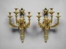 Bras de lumière à trois branches, d'une paire (avec OA 5170 BIS 1), image 2/2