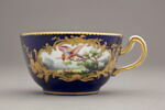 Tasse avec sa soucoupe, d'un service de quatre pièces (TH 1334 à 1337), image 4/7