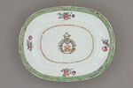 Petit plat ovale, d'un ensemble de quatre (TH 544 à 547), image 1/2