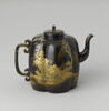 Théière à cinq lobes à décor de paysages, image 3/4