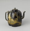 Théière à cinq lobes à décor de paysages, image 4/4