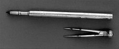 Porte-crayon à compas avec échelles de proportion, image 1/8