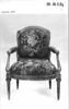 Fauteuil, d'une suite de six fauteuils et un canapé (avec OA 10290 à OA 10296), image 5/5