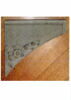 Fragment de lambris à décor de croisillons de l'hôtel Le Bas de Montargis, image 3/3