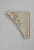 Fragment de lambris à décor de croisillons de l'hôtel Le Bas de Montargis, image 1/3