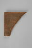 Fragment de lambris à décor de croisillons de l'hôtel Le Bas de Montargis, image 2/3