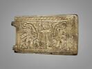 Plaque-boucle de ceinture à décor figuré : Daniel dans la fosse aux lions, image 1/3