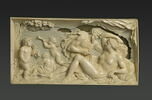 Nymphe, satyre et putti (Jupiter et Antiope ?), image 1/2