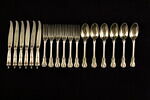 Six cuillers, six fourchettes et six couteaux, image 7/10