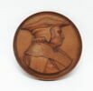 Médaillon : un docteur, Erasme (?), image 1/3