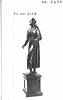 Statuette : saint François d'Assise, image 3/3