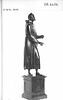 Statuette : saint François d'Assise, image 1/3