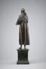 Statuette : saint François d'Assise, image 2/6