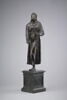 Statuette : saint François d'Assise, image 1/6