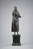 Statuette : saint François d'Assise, image 3/6