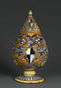 Vase : Armes des Manfredi, seigneurs de Faenza, image 1/11
