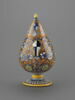 Vase : Armes des Manfredi, seigneurs de Faenza, image 3/14