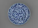 Plat rond : décor de feuillages, image 1/6