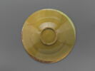 Grand plat rond : buste masculin, image 3/3