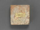 Carreau carré : buste d'empereur, image 2/4