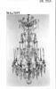 Lustre à douze lumières, image 2/3