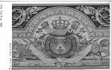 Tapis de la Grande Galerie aux armes de France et de Navarre avec un globe au centre, image 2/6
