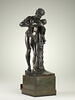 Groupe sculpté : Silène portant Bacchus enfant, image 6/6