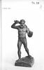 Statuette : Hercule avec sa massue et la pomme des Hespérides, image 5/5