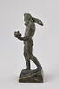 Statuette : Hercule avec sa massue et la pomme des Hespérides, image 4/5