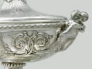 Terrine, sa doublure et son plateau du service du Roi d'Angleterre et de Hanovre George III, d'une paire (OA 12382), image 5/20