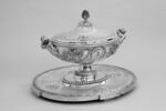 Terrine, son plateau et sa doublure du service de George III d'Angleterre et de Hanovre, d'une paire (OA 12381), image 4/11