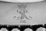 Terrine, son plateau et sa doublure du service de George III d'Angleterre et de Hanovre, d'une paire (OA 12381), image 10/11