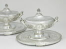 Terrine, son plateau et sa doublure du service de George III d'Angleterre et de Hanovre, d'une paire (OA 12381), image 3/11