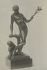 Statuette : Mercure et l'Amour, image 2/3