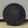 Monnaie : Louis XIV / trois coeurs sous une couronne, image 2/2