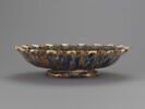 Plat rond en forme de corbeille : le Triomphe de Galatée (?), image 2/4