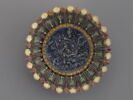 Plat rond en forme de corbeille : le Triomphe de Galatée (?), image 1/4