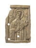 Plaque : Vierge intercédant, image 1/2