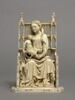 Groupe : Vierge à l'Enfant trônant, allaitant, image 2/6