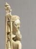 Groupe : Vierge à l'Enfant trônant, allaitant, image 3/6