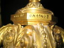 Candélabre à neuf lumières, d'une série de quatre (OA 11676 à OA 11679), image 4/4
