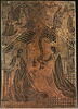 Plaque gravée : Annonciation, la Visitation, la Nativité. Au revers, carte céleste, inscription inversée, image 1/3