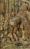 Le mois de juillet ou Le signe du lion ou Le rapport, de la tenture dite des Chasses de Maximilien, image 2/9
